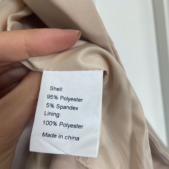 Allegra K // Double Breasted Vest // Size XS // NWT - Picture 6 of 7